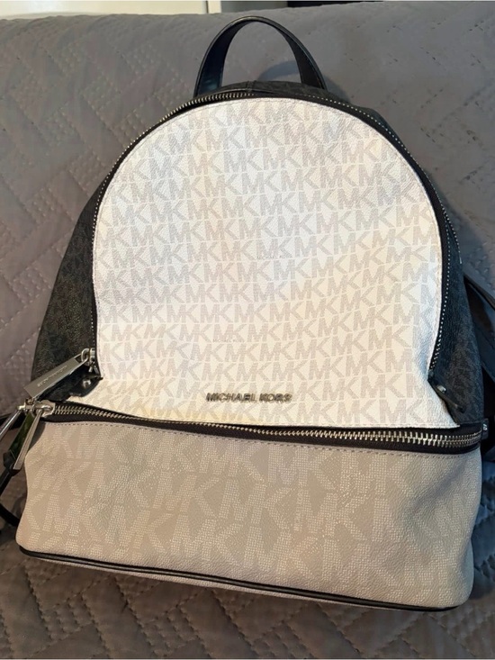 Michael Kors Handbags - Rare! Michael Kors MK Logo Backpack